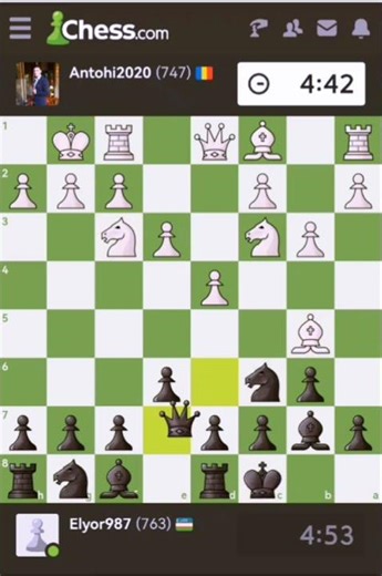 Kingslayer #chess #titled #chessgame