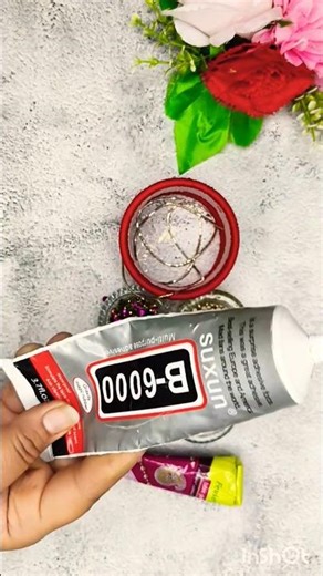 How to design thread bangles/handmade thread bangles/diy jewellery #bangles #diy #shorts #art #craft