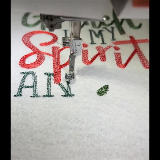 Grinch is My Spirit Animal Machine Embroidery Design Spiritual Animal Pattern Christmas Holiday Machine Embroidery File Instant Download - Etsy