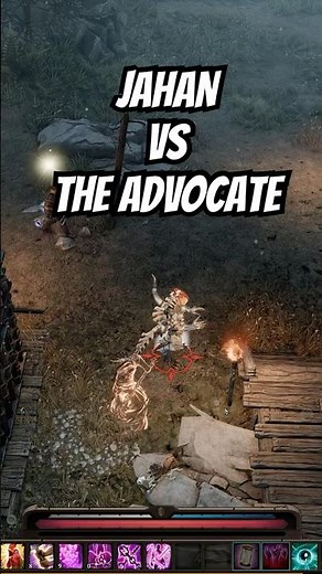 Jahan vs The Advocate #dos2 #divinity2 #shorts