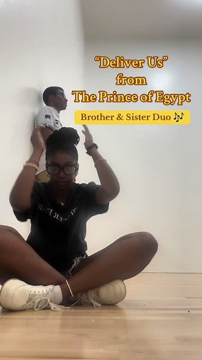 Siblings Sing 'Deliver Us' from The Prince of Egypt