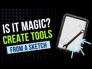 Create a Scalable Vector Graphic (SVG) from a sketch in seconds!