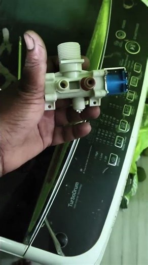 #automatic washing machine ka inlet valve kaise check Karen #short video