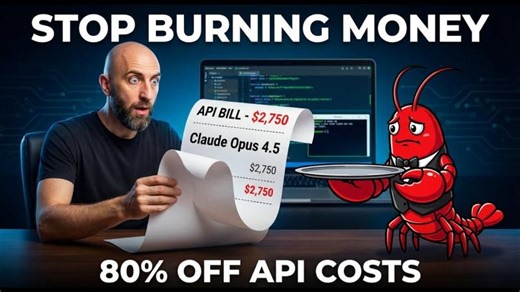 I cut my OpenClaw API bill by 80% with one config change | Radek Sienkiewicz