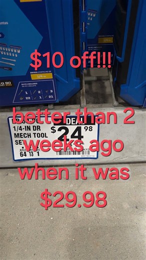 Lowe's Clearance And Deals on Hand Tools Going On Right Now!! #tools #toolbox #toolreview