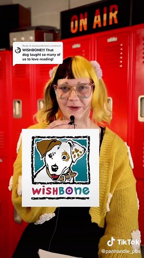 Reply to @blackwolfcries 🐶🦴Did Wishbone help your literacy skills growing up? #pbs #actuallypbs #panhandlepbs #wishbone #blastfromthepast #nostalgia #literature #TalkingTree #MoveWithTommy