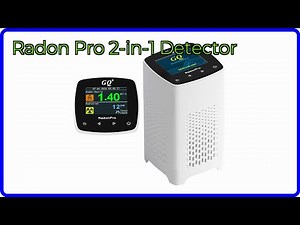 REVIEW (2026): Radon Pro 2-in-1 Detector. ESSENTIAL details.