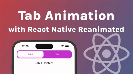 React Native - 使用 Reanimated 制作简单的动画标签