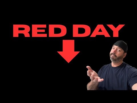 Red Day trading the biggest gappers $CETX $WVE