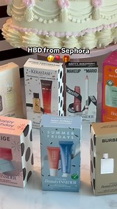 Spend $25 online or in store to take home your exclusive Beauty Insider birthday set 🎂 | Sephora