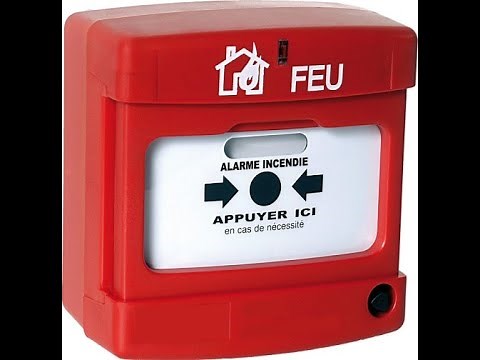 Déclencheur Manuel Incendie