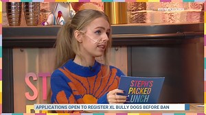 Applications have opened for owners of XL Bullies to register their dogs before the breed becomes illegal. Our pet expert Chloe Fuller explains why the current definition of what an XL Bully is has been problematic and what owners need to do now. | Steph's Packed Lunch