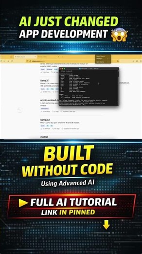 Run **Llama 3.1 Locally in Seconds 🚀 | Ollama Auto-Starts on Boot!