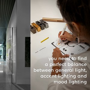 For lighting designer Gita Bracquiné, the BESPOKE range is the perfect combination of true kreon DNA and unbounded creativity. “It’s a 100% tailored solution, designed to match the architecture of the space and the personality of the people that use it.” Find out more about Gita's work and her philosophy on lighting design.👇 | Kreon