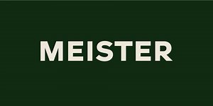 Meister, a new corporate typeface for Jägermeister