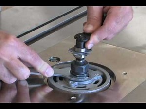 Amana Tool Instile Flat Panel Router Bit System