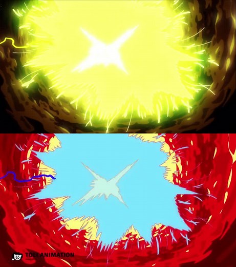 Key Animation Insights from One Piece Opening Sequence