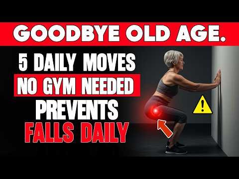 5 Simple Daily Exercises Every Senior Over 60 Should Start Today