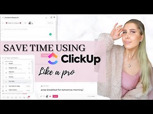 ClickUp Shortcuts That EVERY BEGINNER SHOULD KNOW