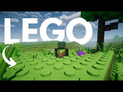 Is this THE BEST Minecraft texture pack? - Brick Craft LEGO Texture Pack