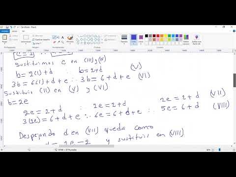 Balanceo estequiométrico por método algebraico de la ecuación Cu + HNO3 → Cu[NO3]2 + NO + H2O
