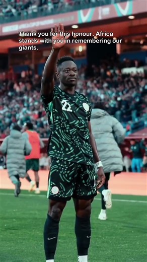 Honoring Africa's Greatest Giants