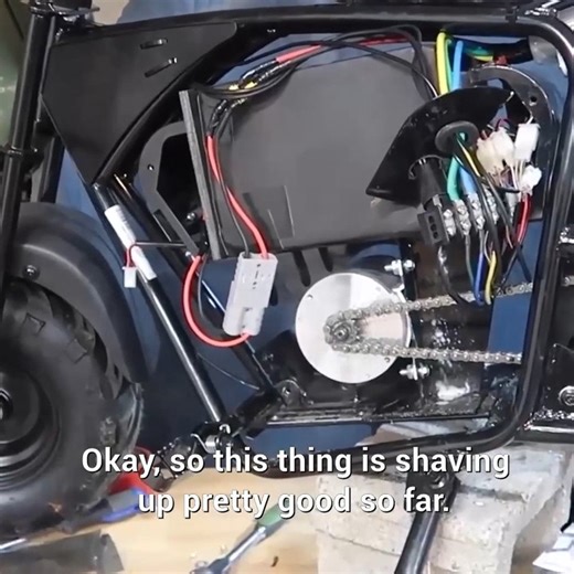 Electric mini Bike vs. Normal mini Bike | Rich Rebuilds