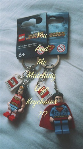 Matching Lego Keychains for Couples – Cute DIY Couple Accessory