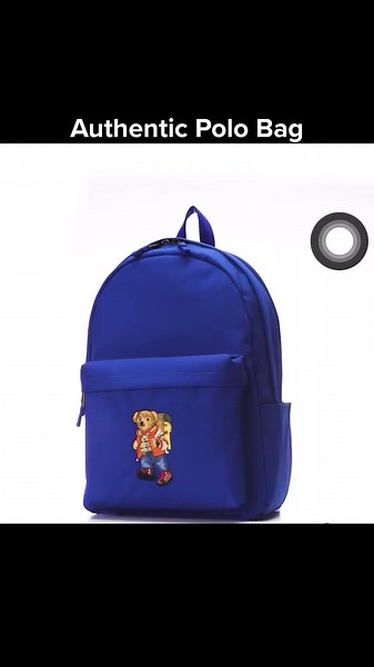 Authentic Yellow Polo Bag – Stylish and Functional