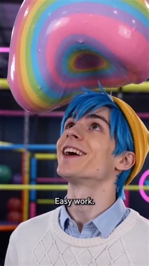 Matrix Dodge EVERYTHING! The Ending is SO Satisfying 🤣💥 #kpop