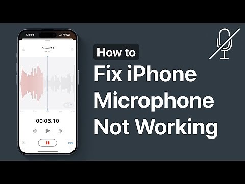 How To Fix Microphone Not Working On iPhone | 8 Fixes That Work