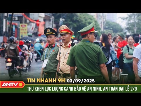 Breaking news at 9am on September 3: Minister Luong Tam Quang sends a letter of commendation to t...