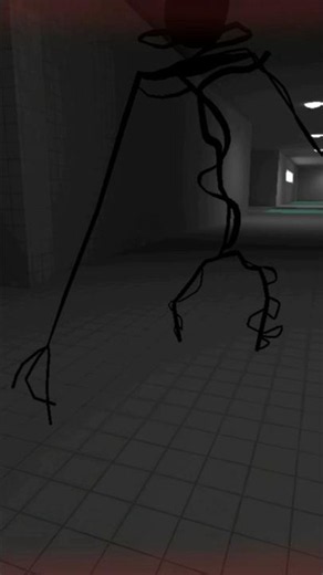 HE FOUND ME!!! #backrooms #noclip #horror #haunted #gameplay