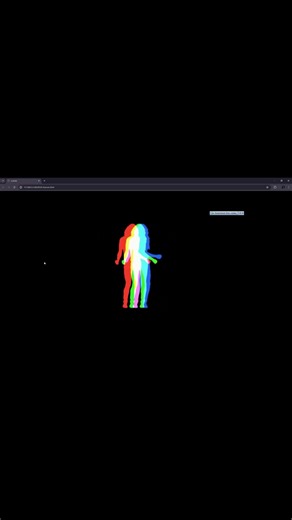 HTML, CSS & JavaScript Can Do This?! RGB Dancer🔥