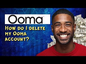 How do I delete my Ooma account