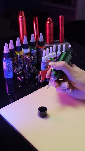 I love this tattoo pen 😘@Wormhole Tattoo #tattoo #tattoos #tattooartist #tattoolover #tattoopen #tattoomachine #tattooink #foryou #fpy