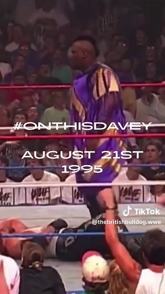 #OnThisDavey 30 years ago, The British Bulldog turned HEEL on RAW when he attacked Diesel during their match against Men on a Mission! 😱🐾 #thebritishbulldog #kevinnash #wwe #fyp