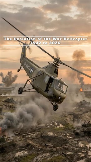 The Evolution of the War Helicopter — 1942 to 2026