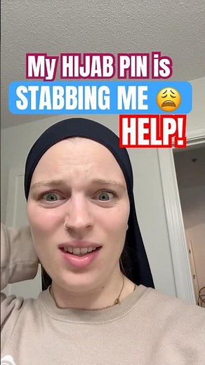 How are we pinning our hijabs?!