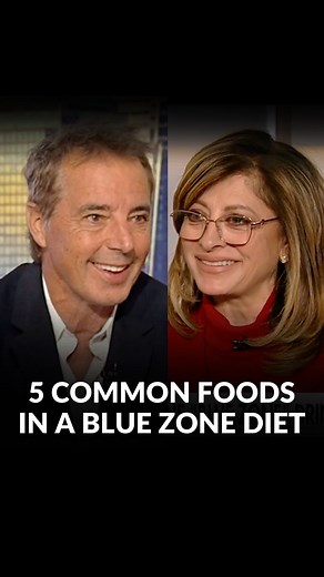 43K views · 554 reactions | The most common foods found in the diets of the longest lived people around the world.  Are you eating these five foods in your diet? (via Maria Bartiromo Mornings with Maria) | Dan Buettner | Facebook