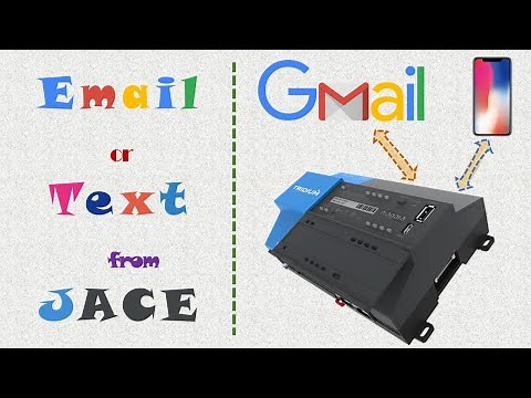 Email & Text from JACE or Niagara Workbench