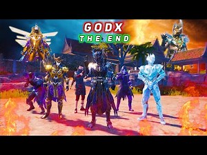GodX The End | PUBG Movie | PUBG Short Film | GodX Series End