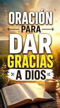 PRAYER TO THANK GOD 🙏 #prayer #christianprayers #god