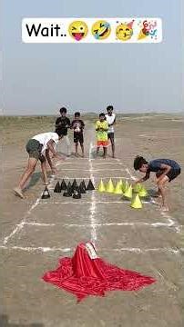 Box Battle Challenge: First to Finish 🥳😜Part 4 #challenge #boxchallenge #funny #game #tiktok #shorts