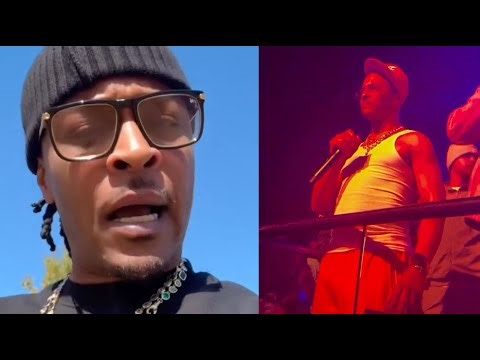 T.I. RESPONDS After Getting Boo'd In Miami 😳 Says He Still KING of The South