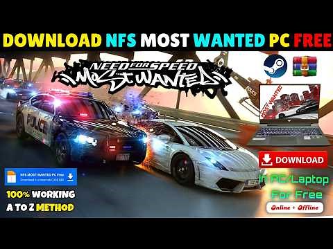 How to download nfs most wanted on pc for free | nfs most wanted download free pc