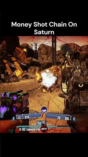 Borderlands 2 - Gunzerker Money Shot Build #borderlands2 #gaming #nostalgia