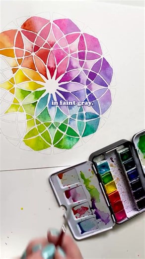 Creating Complex Watercolor Patterns: Tips and Techniques