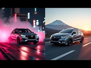 新型2026ホンダHR-V完全レビュー 驚きの性能と最新機能を徹底解説