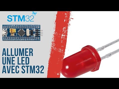 Turn on an LED | STM32 #8